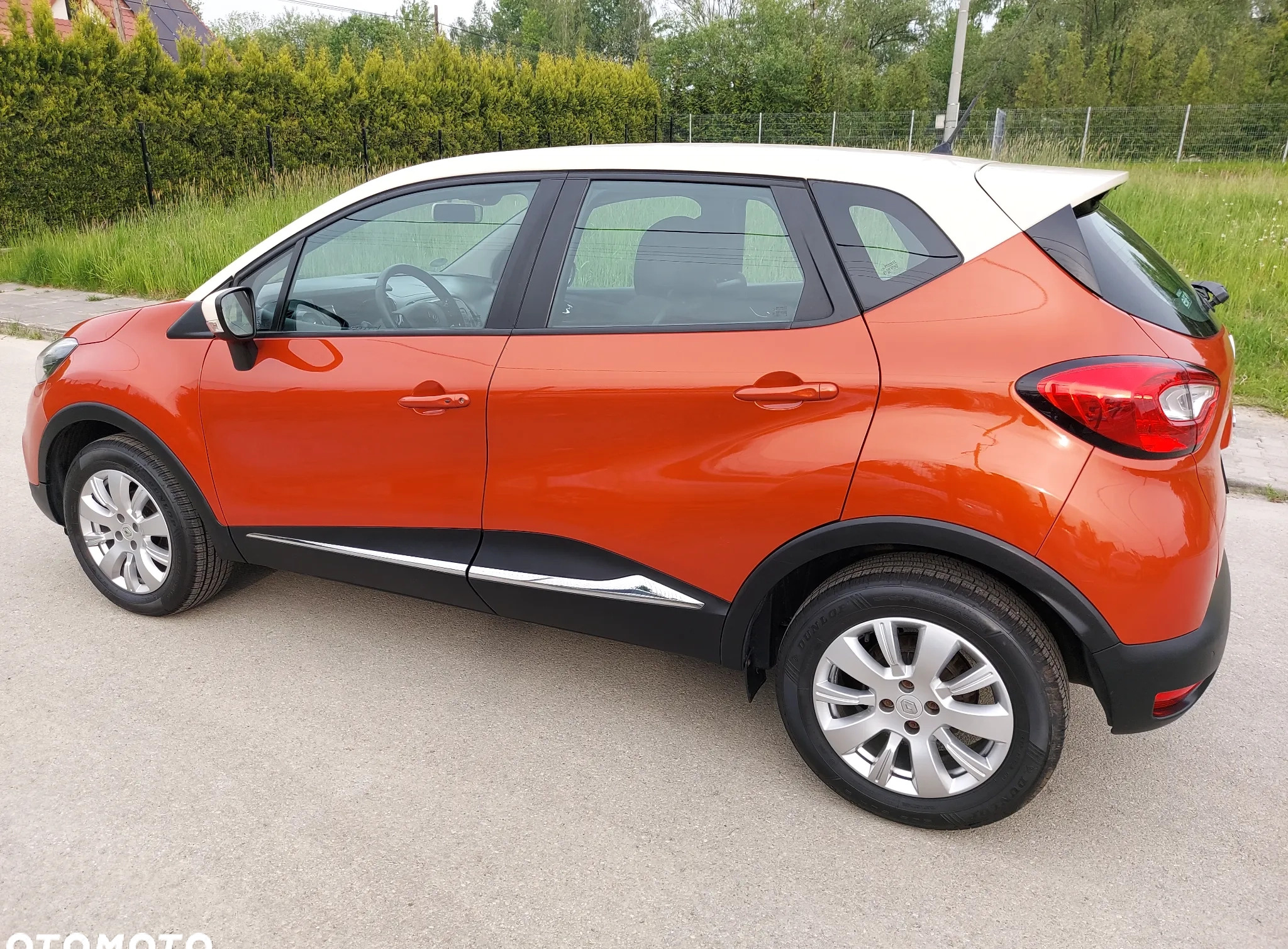 Renault Captur cena 41400 przebieg: 112000, rok produkcji 2014 z Kostrzyn małe 631